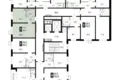 1 room apartment 36 m² Leninsky District, Russia