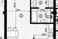 Appartement 2 chambres 66 m² Riga, Lettonie