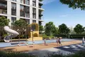 Residential complex New Terra Heights Residence with swimming pools and a mini golf course close to the airport and Expo 2020, Expo City, Dubai, UAE