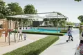 Residential complex New residence Club Drive with a swimming pool and around-the-clock security, Dubai Hills, Dubai, UAE