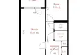 Mieszkanie 1 pokój 35 m² Mińsk, Białoruś