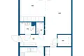 Wohnung 3 zimmer 69 m² Jyvaskyla sub region, Finnland