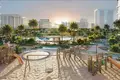 Complejo residencial New Verano Residence with swimming pool close to Autodrome, Dubai Studio City, Dubai, UAE