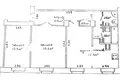 2 room apartment 73 m² Minsk, Belarus