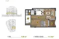 Wohnung in einem Neubau Wohnungen in Gehweite zum Meer im City-Nest-Projekt