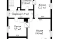 Квартира 2 комнаты 54 м² Гродно, Беларусь