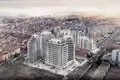 Жилой комплекс Новая резиденция с бассейном и гаражом рядом со станцией метро, Стамбул, Турция