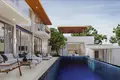 Wohnkomplex New complex of villas with swimming pools and lounge areas, Phuket, Thailand