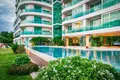 Wohnkomplex Low-rise beachfront residence with a swimming pool, Pattaya, Thailand