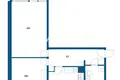 Appartement 2 chambres 61 m² Helsinki sub region, Finlande