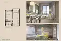 Appartement 1 chambre 29 m² Choeng Thale, Thaïlande