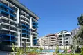 Wohnkomplex Apartment 1+1 in the center of Alanya in the complex Konak Twin Towers 3 Cleopatra.