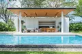 Kompleks mieszkalny Complex of villas with swimming pools and gardens near beaches, Phuket, Thailand