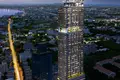 Complexe résidentiel New high-rise residence with swimming pools, co-working areas and gardens, Pattaya, Thailand