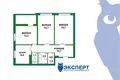 Wohnung 3 zimmer 68 m² Minsk, Belarus