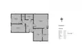 Mieszkanie 3 pokoi 72 m² Krobia, Polska