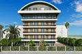 Kompleks mieszkalny Residential complex in the city center, 300 meters from the sea, Alanya, Turkey
