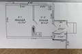 Mieszkanie 1 pokój 21 m² Roś, Białoruś