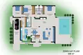 3 bedroom villa 547 m² Famagusta, Cyprus