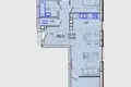 4 room apartment 76 m² Minsk, Belarus