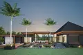 Complejo residencial New complex of villas with swimming pools and gardens close to the beach and the marina, Phuket, Thailand