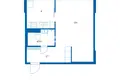 Квартира 1 комната 38 м² Helsinki sub-region, Финляндия