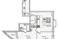 Appartement 63 m² Nijni Novgorod, Russie