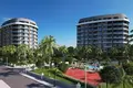 Квартира 2 комнаты 80 м² Аланья, Турция