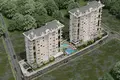 1 bedroom apartment  Mahmutlar, Turkey