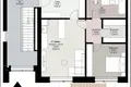 2 room apartment 65 m² Varena, Lithuania