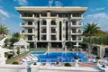 Penthouse 3 pokoi 100 m² Alanya, Turcja