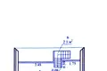 Haus 52 m² Uzdzienski sielski Saviet, Belarus