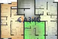 1 bedroom apartment 58 m² Ravda, Bulgaria