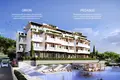 Apartamento 3 habitaciones 197 m² Kumbor, Montenegro