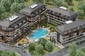 Complejo residencial New residence with panoramic views, Oba, Alanya, Turkey