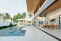 Kompleks mieszkalny New complex of villas with swimming pools just 100 m from Bang Po Beach, Maenam, Samui, Thailand