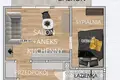 Apartamento 1 habitación 27 m² Varsovia, Polonia