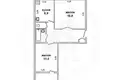 Квартира 2 комнаты 50 м² Мухавецкий сельский Совет, Беларусь