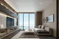 Residential complex New beachfront residence with swimming pools, lagoons and gardens, Pattaya, Thailand