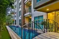 Residential complex Residence with three swimming pools and a roof-top terrace in the center of Pattaya, Thailand