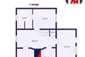 Dom 92 m² Hajnienski sielski Saviet, Białoruś