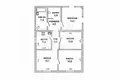 House 78 m² Muchaviecki sielski Saviet, Belarus