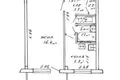Apartamento 1 habitación 30 m² Minsk, Belarús