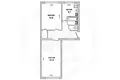 Wohnung 2 zimmer 47 m² Brest, Belarus