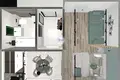 Mieszkanie 1 pokój 36 m² Maloye Isakovo, Rosja