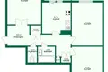 Apartamento 3 habitaciones 67 m² Lida, Bielorrusia