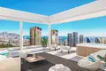Квартира 2 спальни 100 м² Бенидорм, Испания
