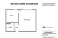 Wohnung 1 zimmer 37 m² Warschau, Polen
