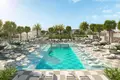 Wohnkomplex New Hyde Residences with swimming pools and wellness centers close to the shopping mall, Dubai Hills, Dubai, UAE