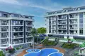 Дуплекс 4 комнаты 75 м² Оба, Турция